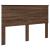 Tăblie cap cu headboard Stejar închis 150 cm Lemn compozit GartenMobel Dekor