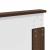 Tăblie cap cu headboard Stejar închis 150 cm Lemn compozit GartenMobel Dekor