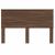 Tăblie cap cu headboard Stejar închis 150 cm Lemn compozit GartenMobel Dekor