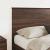 Tăblie cap cu headboard Stejar închis 150 cm Lemn compozit GartenMobel Dekor