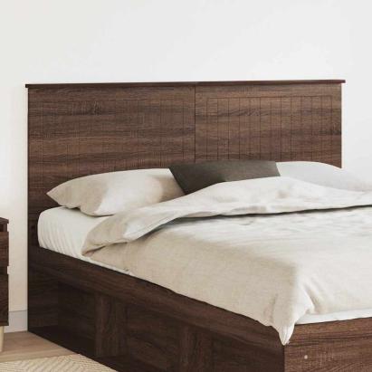 Tăblie cap cu headboard Stejar închis 150 cm Lemn compozit GartenMobel Dekor