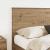 Tăblie cap cu headboard Stejar Artizanal 150 cm Lemn compozit GartenMobel Dekor