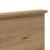 Tăblie cap cu headboard Stejar Artizanal 150 cm Lemn compozit GartenMobel Dekor