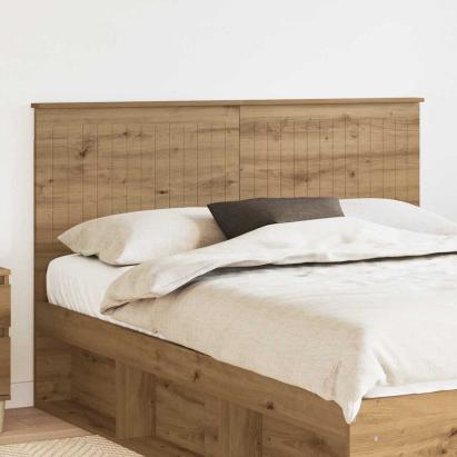 Tăblie cap cu headboard Stejar Artizanal 150 cm Lemn compozit GartenMobel Dekor