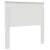 Tăblie cap cu headboard Alb 100 cm Lemn compozit GartenMobel Dekor