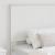 Tăblie cap cu headboard Alb 100 cm Lemn compozit GartenMobel Dekor