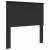 Tăblie cap cu headboard Stejar Negru 100 cm Lemn compozit GartenMobel Dekor