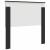 Tăblie cap cu headboard Stejar Negru 100 cm Lemn compozit GartenMobel Dekor