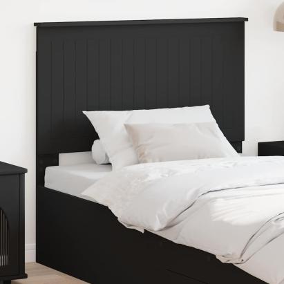 Tăblie cap cu headboard Stejar Negru 100 cm Lemn compozit GartenMobel Dekor