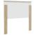 Tăblie cap cu headboard Stejar Sonoma 100 cm Lemn compozit GartenMobel Dekor
