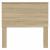 Tăblie cap cu headboard Stejar Sonoma 100 cm Lemn compozit GartenMobel Dekor