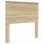 Tăblie cap cu headboard Stejar Sonoma 100 cm Lemn compozit GartenMobel Dekor