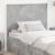 Tăblie cap cu headboard Gri din beton 100 cm Lemn compozit GartenMobel Dekor