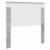 Tăblie cap cu headboard Gri din beton 100 cm Lemn compozit GartenMobel Dekor