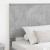 Tăblie cap cu headboard Gri din beton 100 cm Lemn compozit GartenMobel Dekor