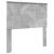 Tăblie cap cu headboard Gri din beton 100 cm Lemn compozit GartenMobel Dekor