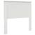 Tăblie cap cu headboard Alb Lucios 100 cm Lemn compozit GartenMobel Dekor