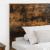 Tăblie cap cu headboard Stejar fumuriu 100 cm Lemn compozit GartenMobel Dekor