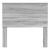 Tăblie cap cu headboard Gri Sonoma 100 cm Lemn compozit GartenMobel Dekor