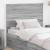 Tăblie cap cu headboard Gri Sonoma 100 cm Lemn compozit GartenMobel Dekor