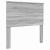 Tăblie cap cu headboard Gri Sonoma 100 cm Lemn compozit GartenMobel Dekor