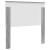 Tăblie cap cu headboard Gri Sonoma 100 cm Lemn compozit GartenMobel Dekor