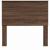 Tăblie cap cu headboard Stejar închis 100 cm Lemn compozit GartenMobel Dekor