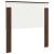Tăblie cap cu headboard Stejar închis 100 cm Lemn compozit GartenMobel Dekor