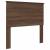 Tăblie cap cu headboard Stejar închis 100 cm Lemn compozit GartenMobel Dekor