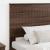 Tăblie cap cu headboard Stejar închis 100 cm Lemn compozit GartenMobel Dekor