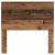 Tăblie cap cu headboard Lemn Vechi 100 cm Lemn compozit GartenMobel Dekor