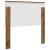 Tăblie cap cu headboard Lemn Vechi 100 cm Lemn compozit GartenMobel Dekor
