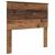 Tăblie cap cu headboard Lemn Vechi 100 cm Lemn compozit GartenMobel Dekor