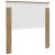 Tăblie cap cu headboard Stejar Artizanal 100 cm Lemn compozit GartenMobel Dekor