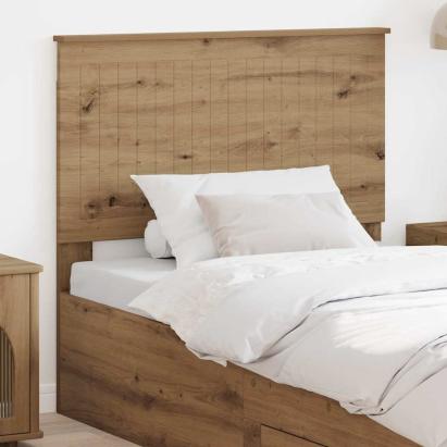 Tăblie cap cu headboard Stejar Artizanal 100 cm Lemn compozit GartenMobel Dekor