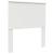 Tăblie cap cu headboard Alb 90 cm Lemn compozit GartenMobel Dekor