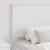 Tăblie cap cu headboard Alb 90 cm Lemn compozit GartenMobel Dekor