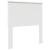 Tăblie cap cu headboard Alb 90 cm Lemn compozit GartenMobel Dekor
