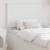 Tăblie cap cu headboard Alb 90 cm Lemn compozit GartenMobel Dekor