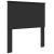 Tăblie cap cu headboard Stejar Negru 90 cm Lemn compozit GartenMobel Dekor