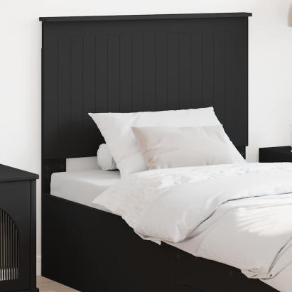 Tăblie cap cu headboard Stejar Negru 90 cm Lemn compozit GartenMobel Dekor