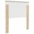 Tăblie cap cu headboard Stejar Sonoma 90 cm Lemn compozit GartenMobel Dekor