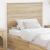 Tăblie cap cu headboard Stejar Sonoma 90 cm Lemn compozit GartenMobel Dekor