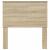 Tăblie cap cu headboard Stejar Sonoma 90 cm Lemn compozit GartenMobel Dekor