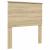 Tăblie cap cu headboard Stejar Sonoma 90 cm Lemn compozit GartenMobel Dekor