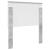 Tăblie cap cu headboard Gri din beton 90 cm Lemn compozit GartenMobel Dekor
