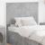 Tăblie cap cu headboard Gri din beton 90 cm Lemn compozit GartenMobel Dekor