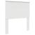 Tăblie cap cu headboard Alb Lucios 90 cm Lemn compozit GartenMobel Dekor