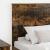 Tăblie cap cu headboard Stejar fumuriu 90 cm Lemn compozit GartenMobel Dekor