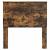 Tăblie cap cu headboard Stejar fumuriu 90 cm Lemn compozit GartenMobel Dekor